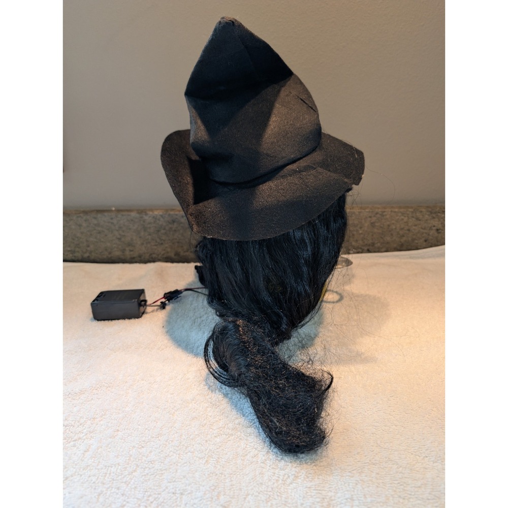 Scary Peeper Tapping Window Witch Animated Halloween Prop Tested Creepy Decor - Picture 12 of 16